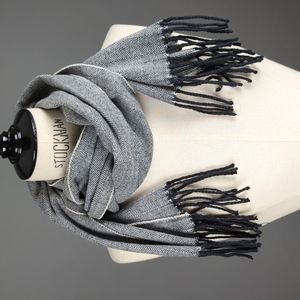 Black & White soft scarf